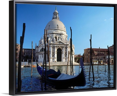 Italy, Venice, Canal Grande and Santa Maria della Salute