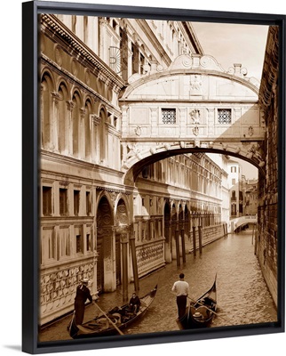 Italy, Venice, Ponte dei Sospiri