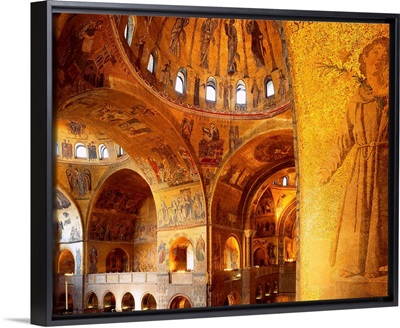 Italy, Venice, St. Mark's Cathedral