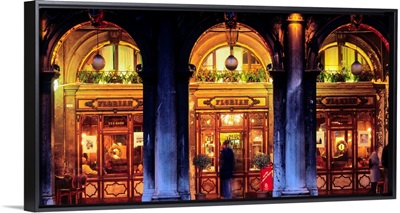 Italy, Venice, St. Mark's Square, Caffe Florian