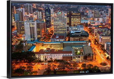 Kenya, Nairobi Area, Nairobi, Downtown