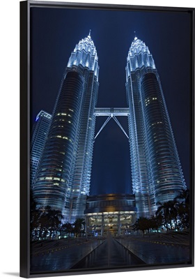 Malaysia, Selangor, Kuala Lumpur, Petronas Twin Tower