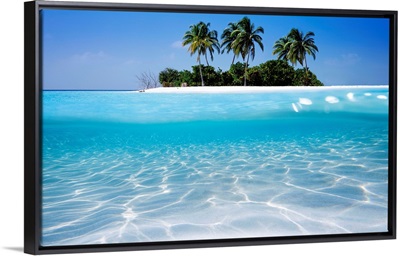 Maldives, Male Atoll, Tropics, Indian ocean, Male