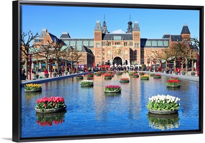 Netherlands, North Holland, Benelux, Amsterdam, Rijksmuseum