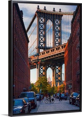 New York City, Brooklyn, Dumbo, Manhattan Bridge
