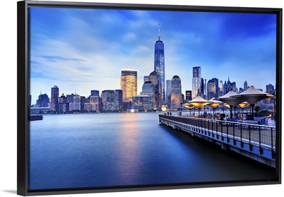 New York City, freedom tower, new jersey, Manhattan