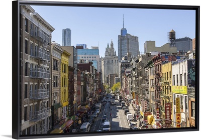 New York City, Lower East Side, Chinatown, East Broadway