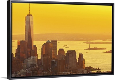 New York City, Lower Manhattan, One World Trade Center, Freedom Tower