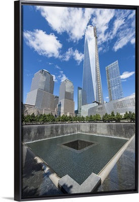 New York City, Lower Manhattan, World Trade Center, Ground Zero, North Pool