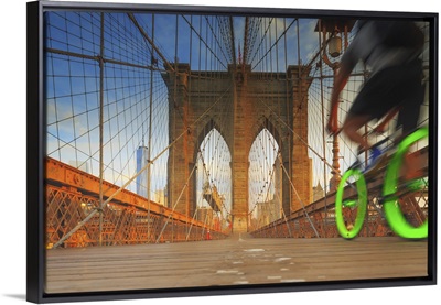 New York City, Manhattan, Brooklyn Bridge