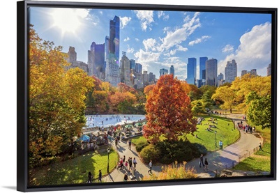 New York City, Manhattan, Central Park, Central Park South
