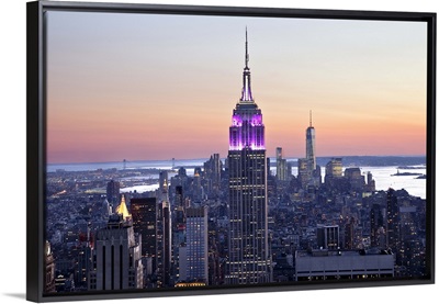 New York City, Manhattan, Empire State Building, Manhattan cityscape