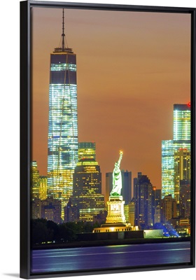 New York City, Manhattan, Liberty Island, Statue of Liberty