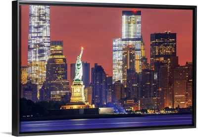 New York City, Manhattan, Liberty Island, Statue of Liberty