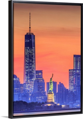 New York City, Manhattan, Liberty Island, Statue of Liberty