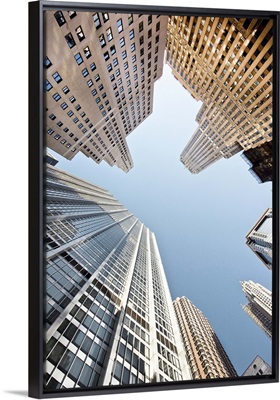 New York City, Manhattan, Lower Manhattan, Plaza between Nasau and Pine street