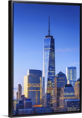 New York City, Manhattan, One World Trade Center