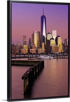 New York City, Manhattan, One World Trade Center, Freedom Tower, Manhattan skyline