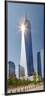 New York City, Manhattan, One World Trade Center, Ground Zero memorial