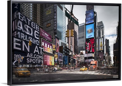 New York City, Manhattan, Times Square