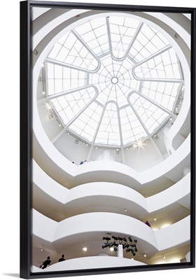 New York City, Manhattan, Upper East Side, Museum Mile, Guggenheim Museum, Interior