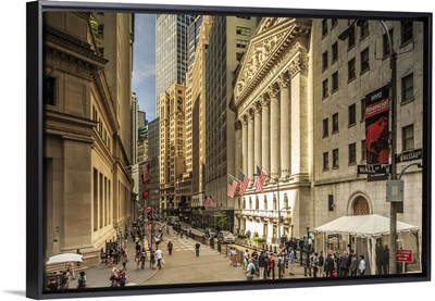 New York City, Manhattan, Wall Street, New York Stock Exchange, NYSE