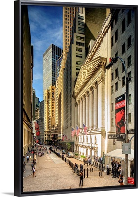 New York City, Manhattan, Wall Street, New York Stock Exchange, NYSE