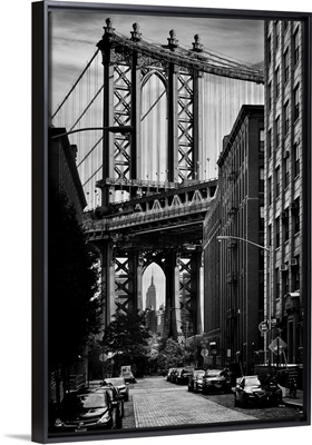 NYC, Brooklyn, Dumbo, Manhattan Bridge
