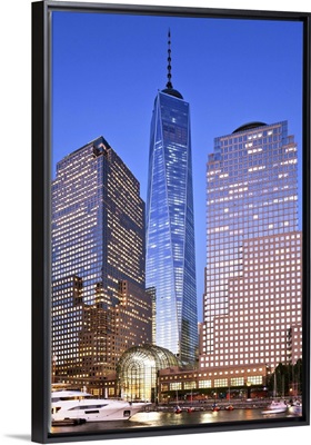 NYC, Lower Manhattan, One World Trade Center, Freedom Tower