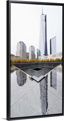 NYC, One World Trade Center, North Pool, Ground Zero