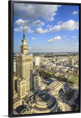 Poland, Masovia, Warsaw, Palace of Culture and Science