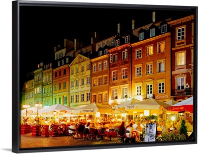 Poland, Warsaw, Old Town Square