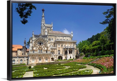 Portugal, Coimbra, Costa da Prata, Bucaco palace