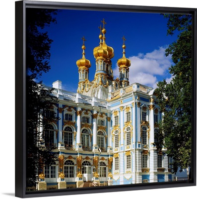 Russia, Saint Petersburg, (Leningrad), Catherine Palace in Pushkin