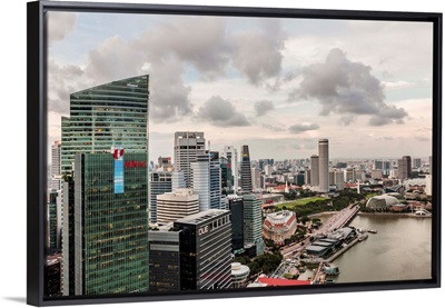 Singapore, Singapore City, Marina Bay