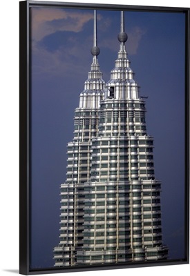 Southeast Asia, Malaysia, Kuala Lumpur, Petronas Towers