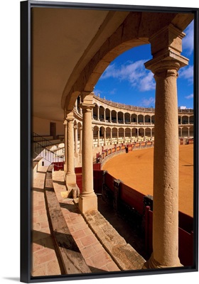 Spain, Andalusia, Ronda, Plaza de Toros, the oldest spanish bullring