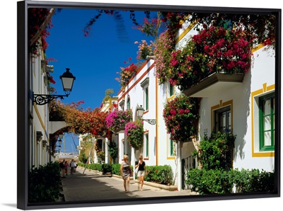 Spain, Canary Islands, Gran Canaria, Puerto de Mogan