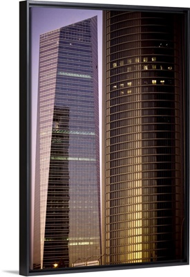 Spain, Comunidad de Madrid, Madrid, Paseo de la Castellana avenue