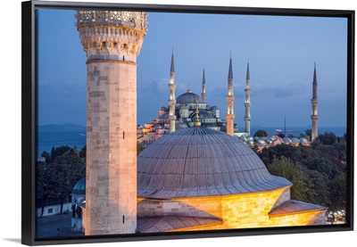 Turkey, Istanbul, Blue Mosque, Sultan Ahmed Mosque