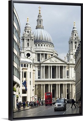 UK, England, Great Britain, London, St Paul's Cathedral