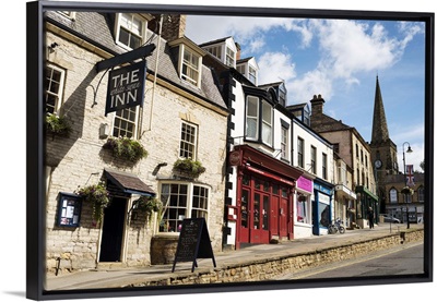 UK, England, Great Britain, North Yorkshire, Pickering, The high street, Pickering