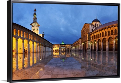 Umayyad Mosque, Middle Eaast, Damascus