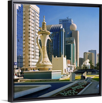 United Arab Emirates, Abu Dhabi, Al Ittihad Square