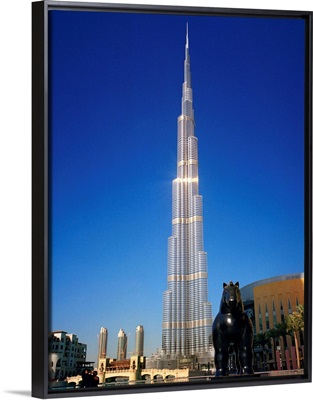 United Arab Emirates, Dubai, Burj Khalifa and Dubai Mall