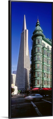 United States, California, San Francisco, Downtown, Transamerica Pyramid