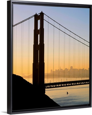 United States, California, San Francisco, Golden Gate Bridge