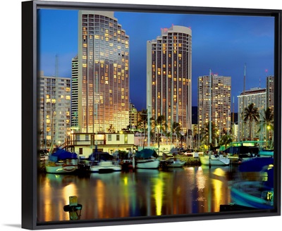 United States, Hawaii, Honolulu, The harbor