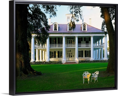 United States, Louisiana, Houmas House Plantation, near Burnside village