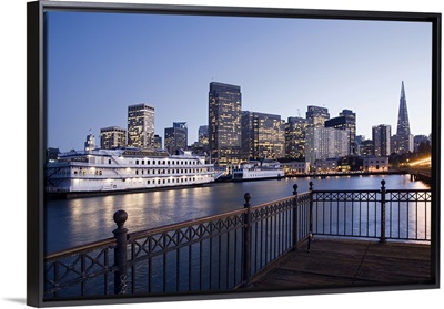 USA, California, San Francisco, Embarcadero and Financial District